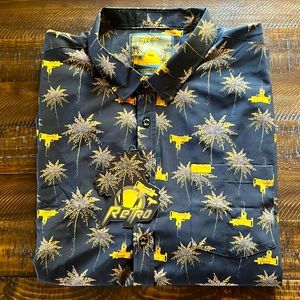 Men’s Retro Rifle Button Down